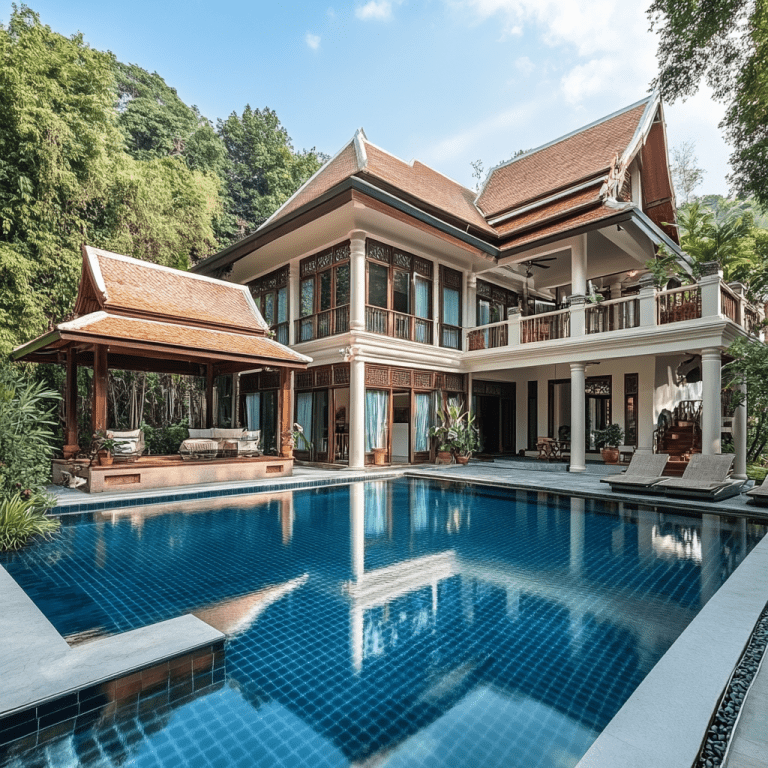 Best areas to buy pool villas in Pattaya