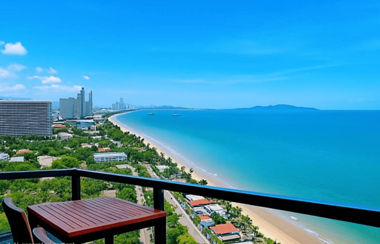 Top beachfront condo projects in Pattaya