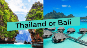 Thailand vs. Bali: Where should you invest in property?
