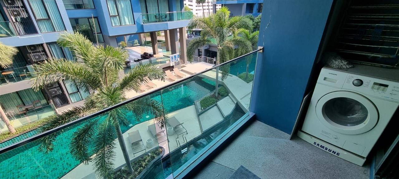 Acqua Jomtien 2BR Pool view, 3rd Floor