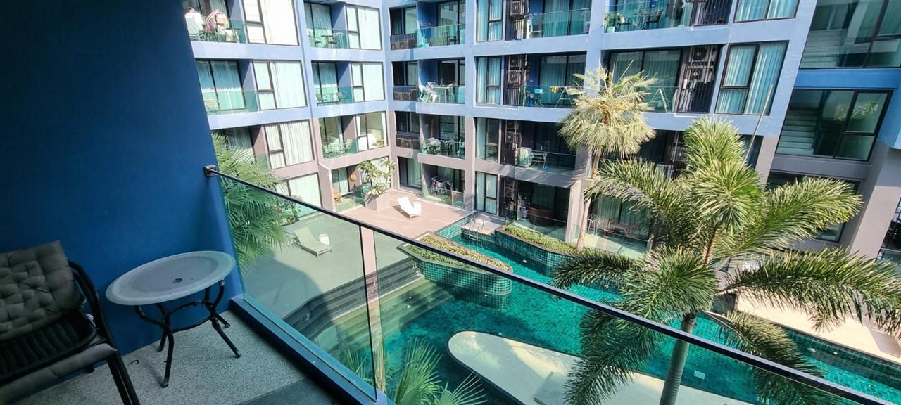 Acqua Jomtien 2BR Pool view, 3rd Floor
