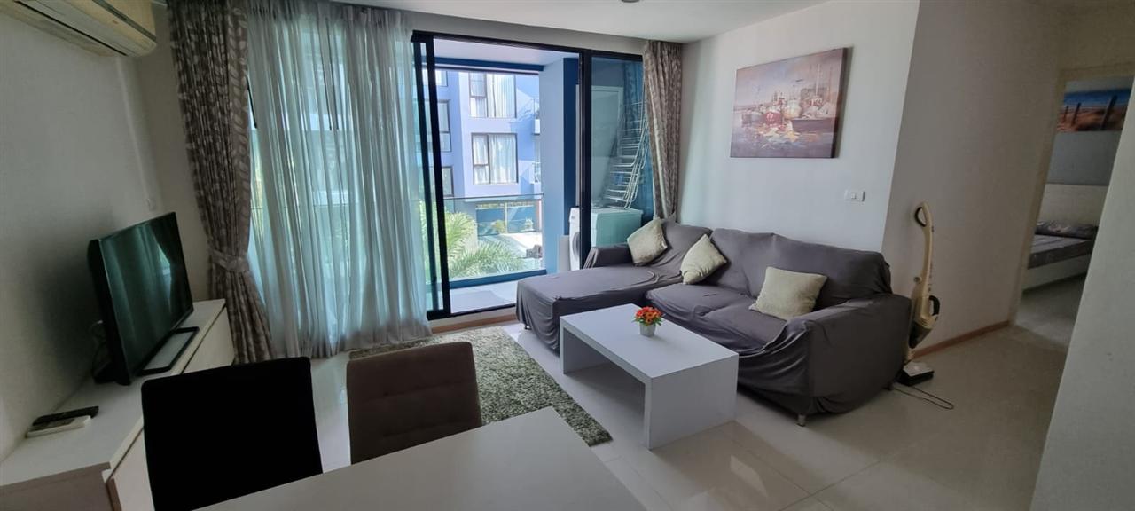 Acqua Jomtien 2BR Pool view, 3rd Floor