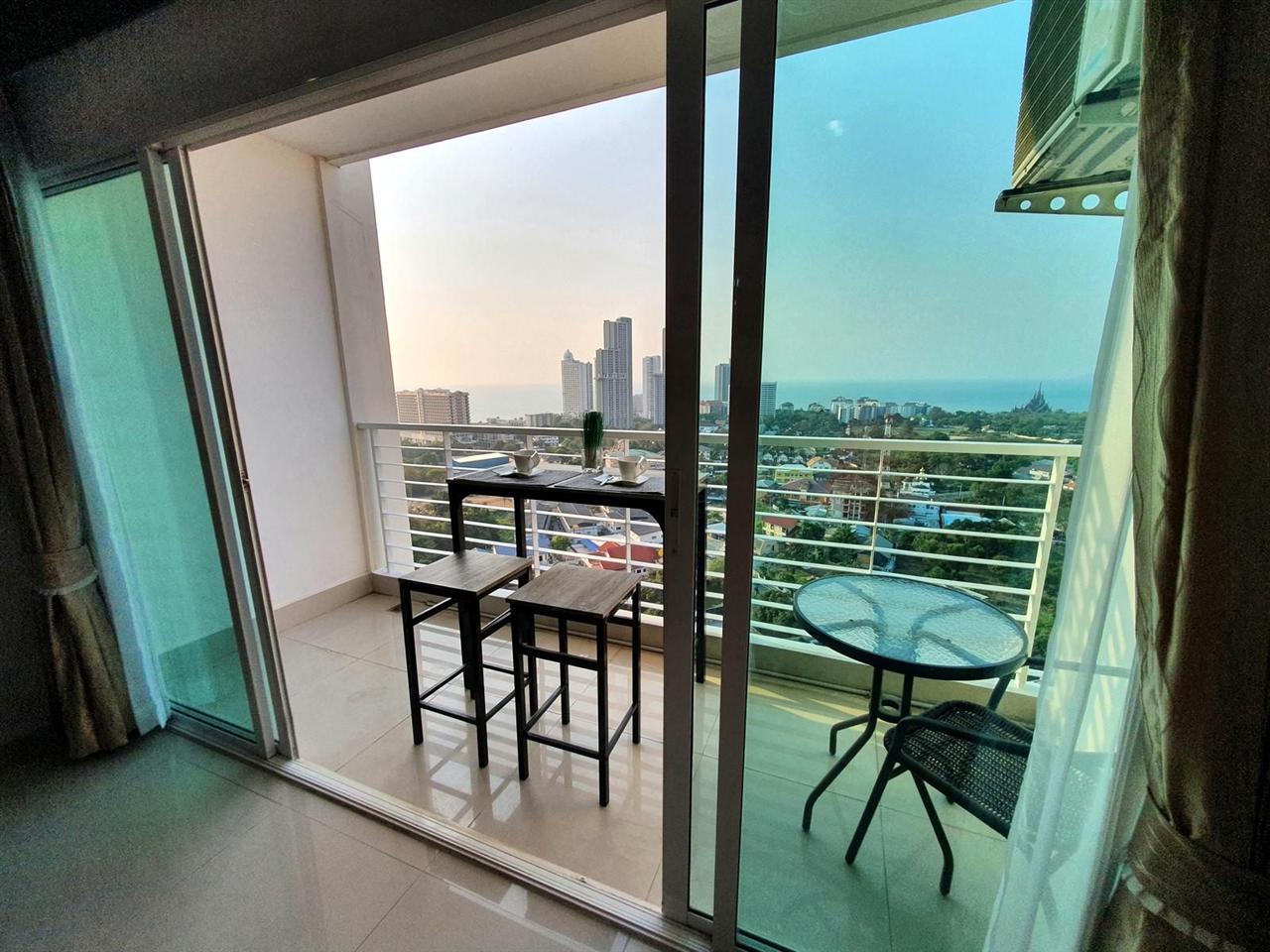 AD Hyatt Condominium 1BR Sea view, 22nd Floor