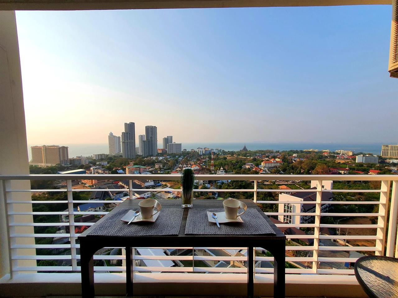 AD Hyatt Condominium 1BR Sea view, 22nd Floor