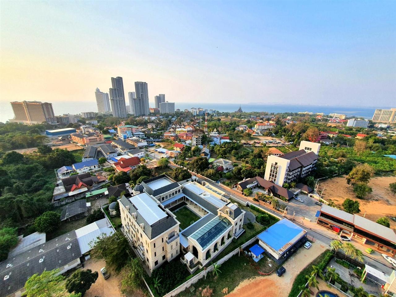 AD Hyatt Condominium 1BR Sea view, 22nd Floor