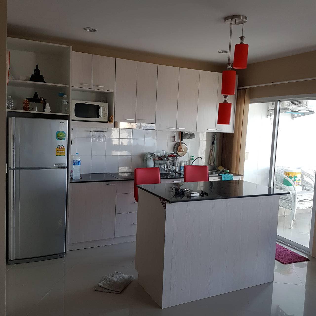 AD Hyatt Condominium 1BR Sea View, 24th Floor