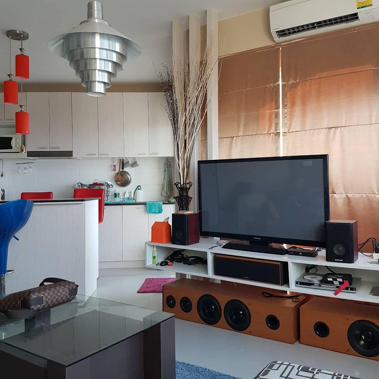 AD Hyatt Condominium 1BR Sea View, 24th Floor