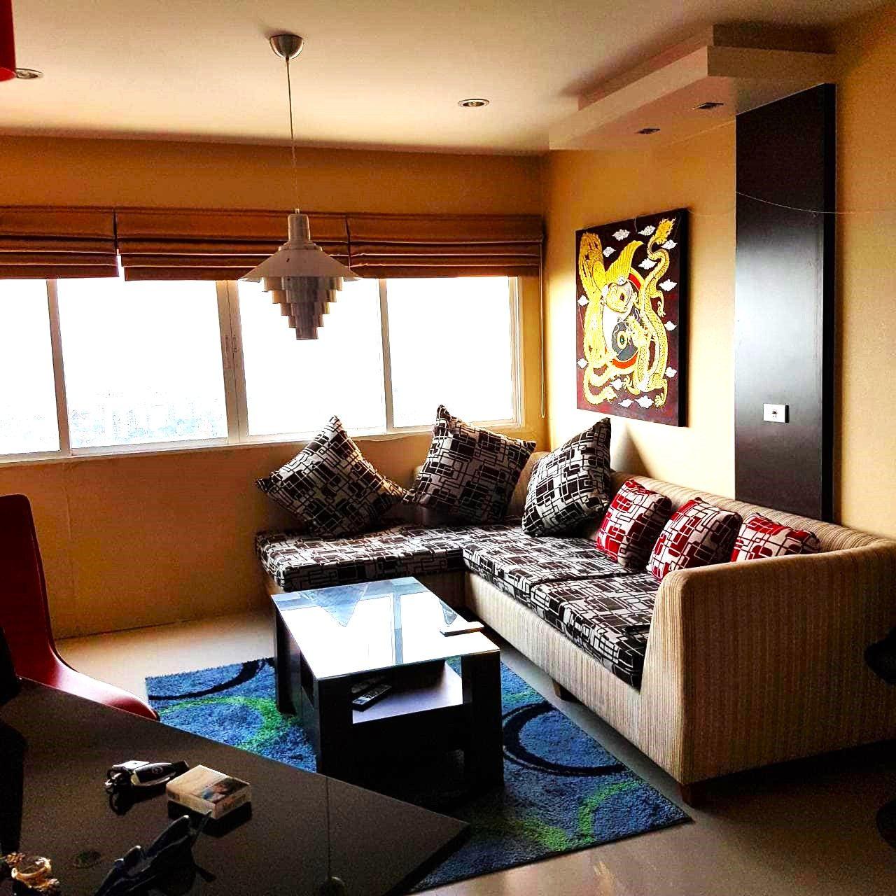 AD Hyatt Condominium 1BR Sea View, 24th Floor