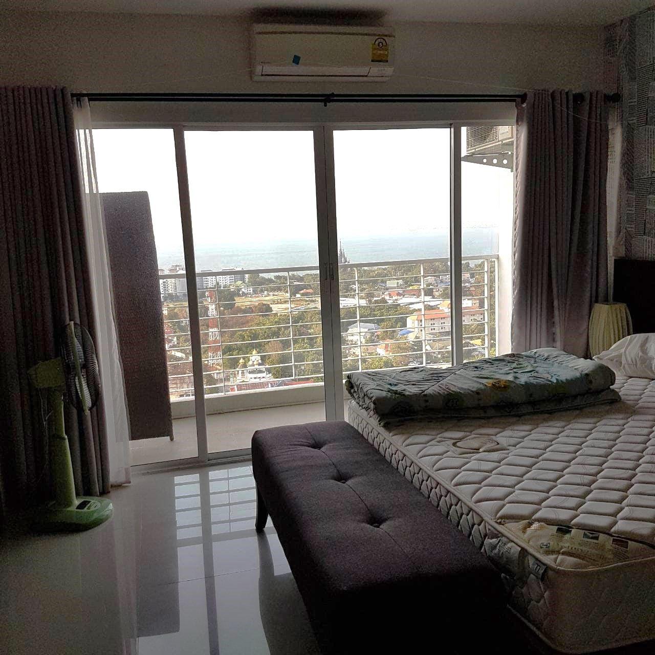 AD Hyatt Condominium 1BR Sea View, 24th Floor