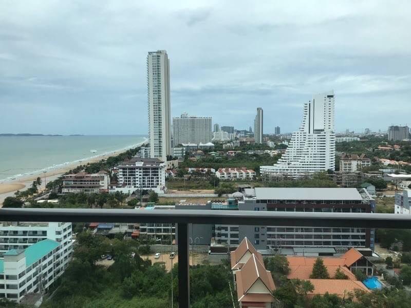 Aeras 1BR Sea view, 15th Floor