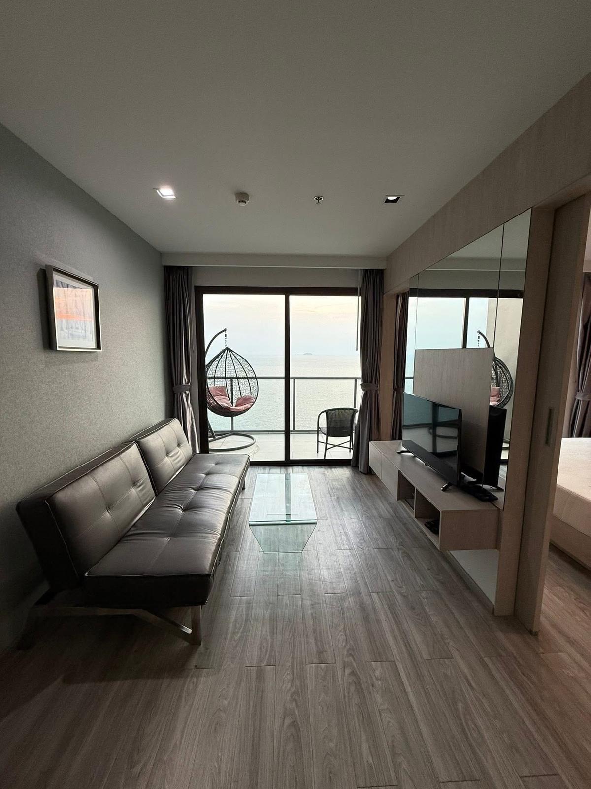 Aeras 1BR Sea view, 28th Floor