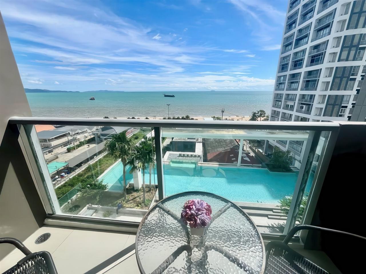 Aeras 1BR Sea view, 7th Floor
