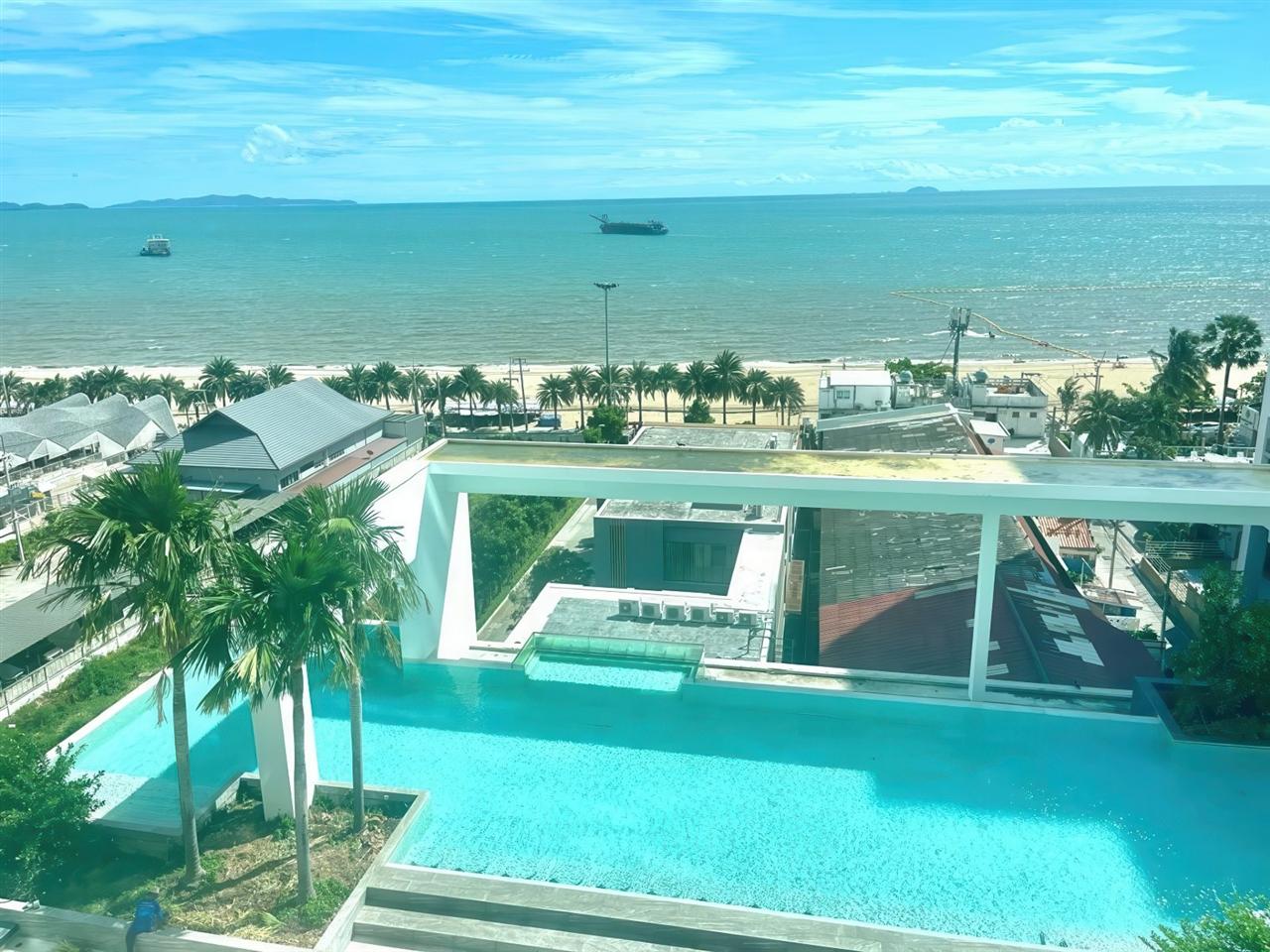 Aeras 1BR Sea view, 7th Floor