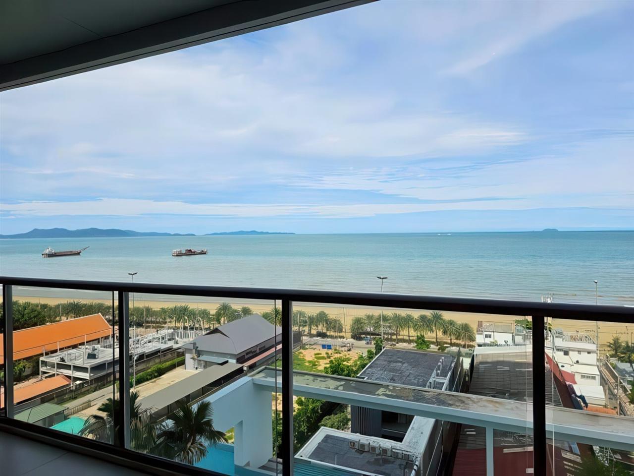 Aeras 1BR Sea view, 8th Floor