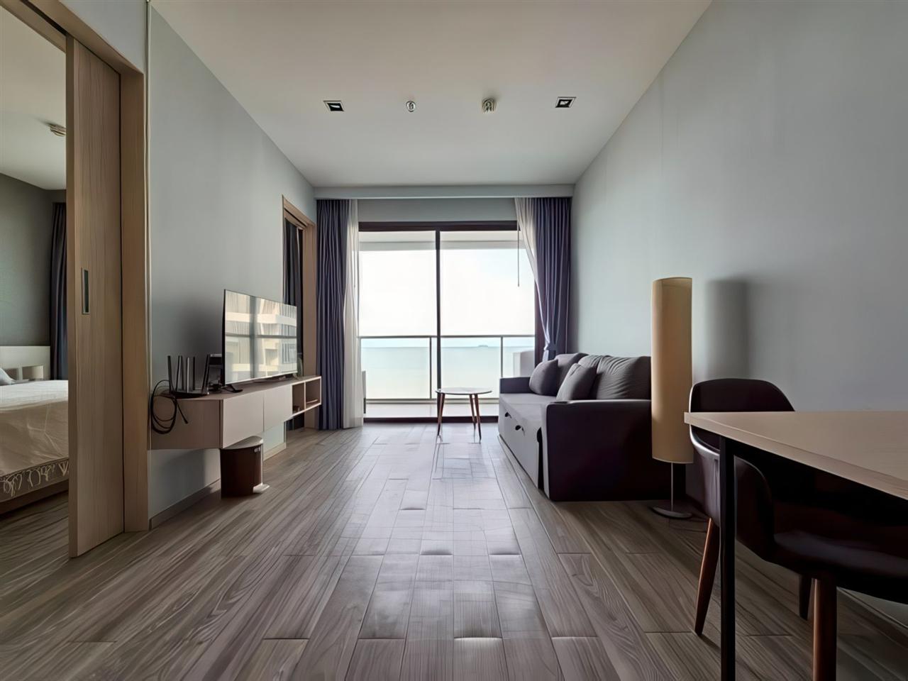 Aeras 1BR Sea view, 8th Floor