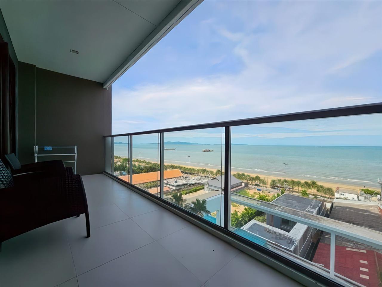 Aeras 1BR Sea view, 8th Floor