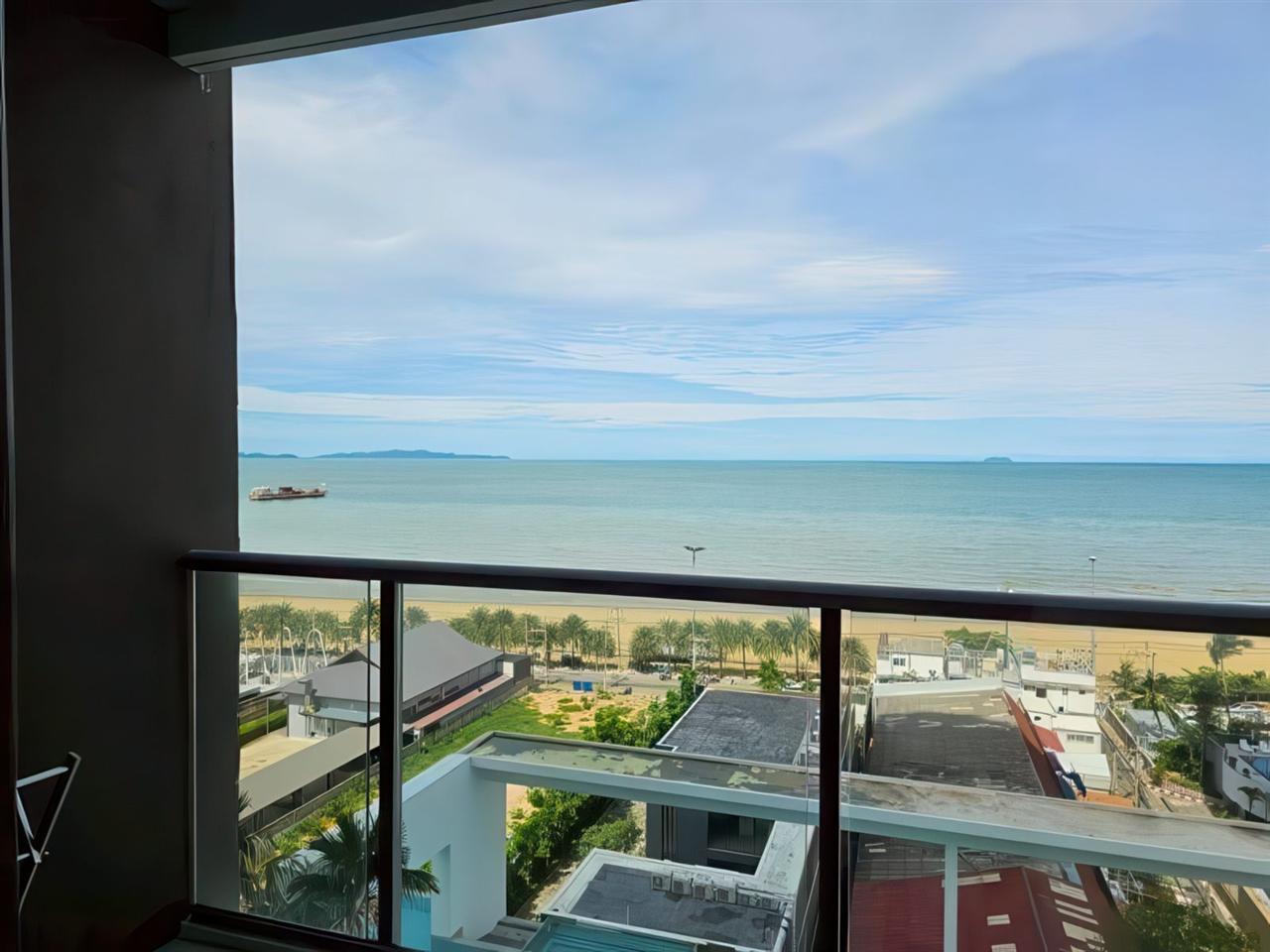 Aeras 1BR Sea view, 8th Floor