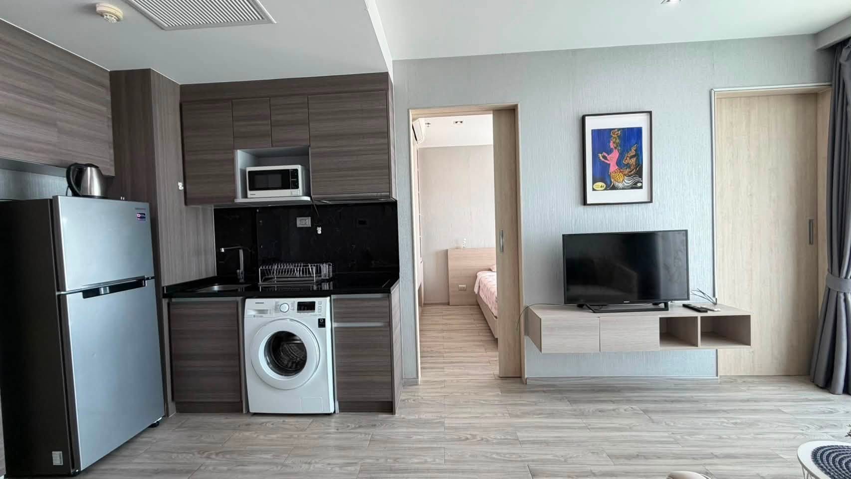 Aeras 1BR, 7th Floor