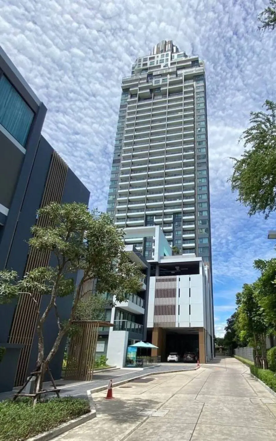Aeras Studio Sea view, 16th Floor