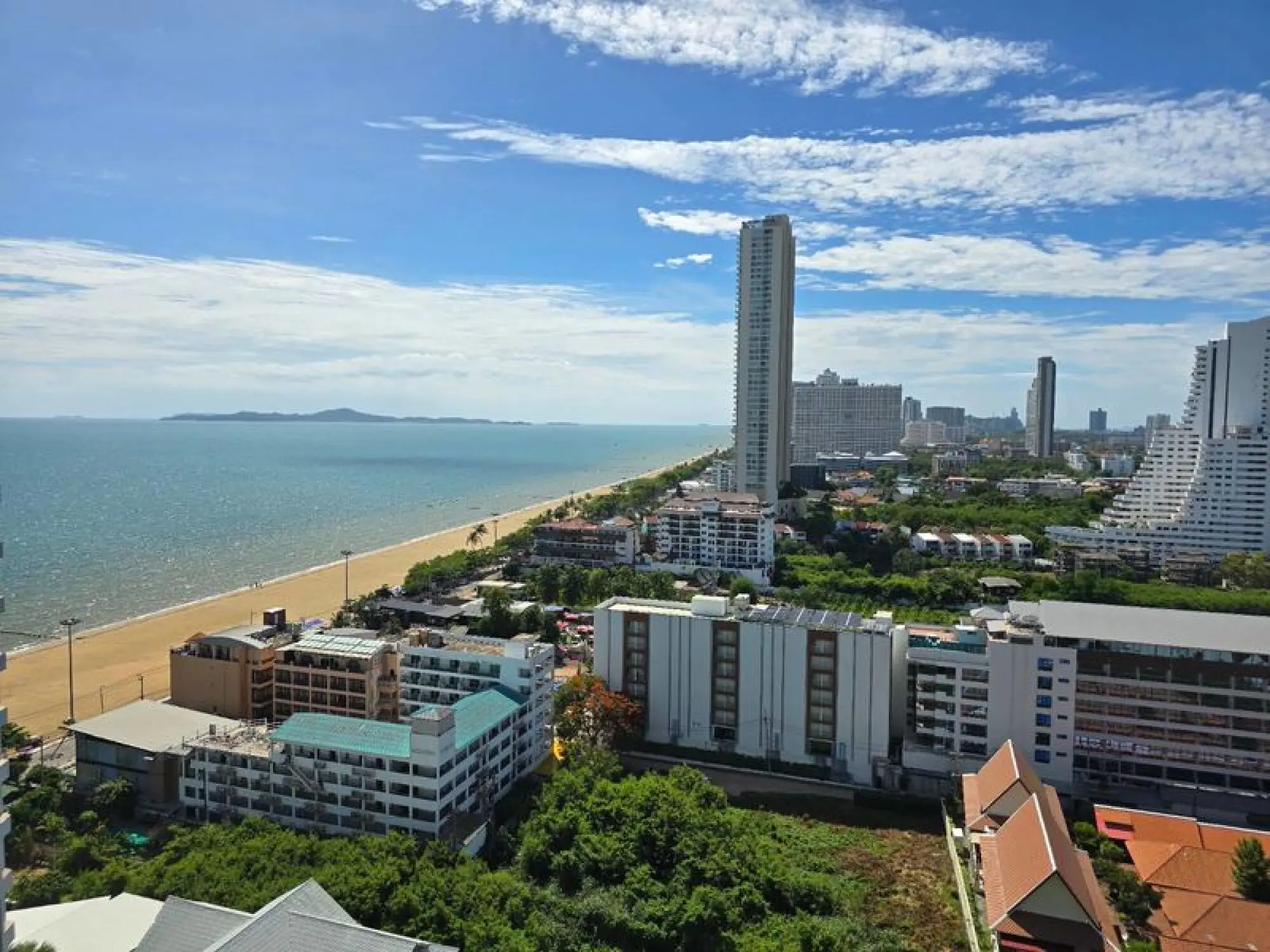 Aeras Studio Sea view, 13th Floor