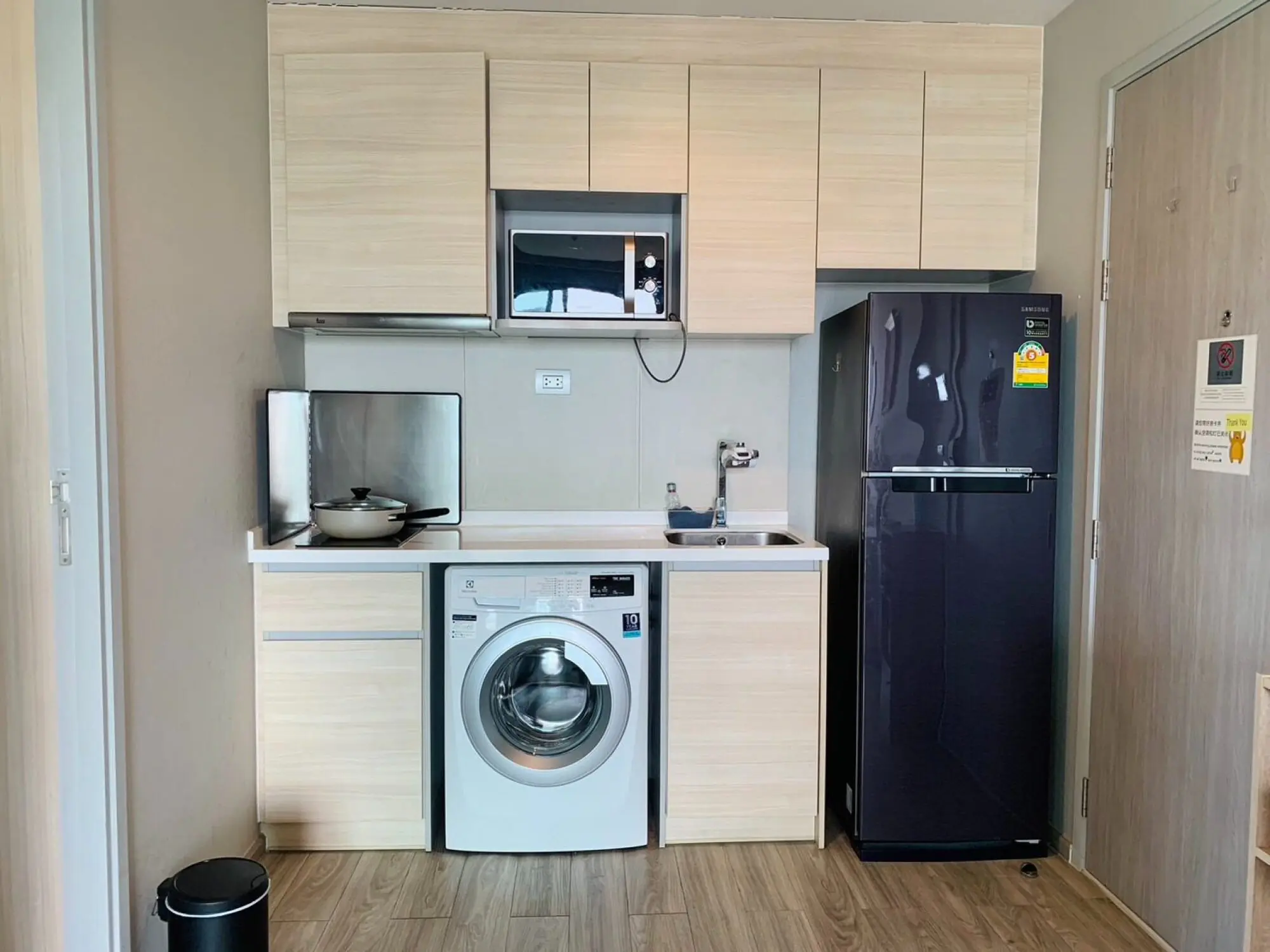 Aeras 1BR Sea view, 16th Floor