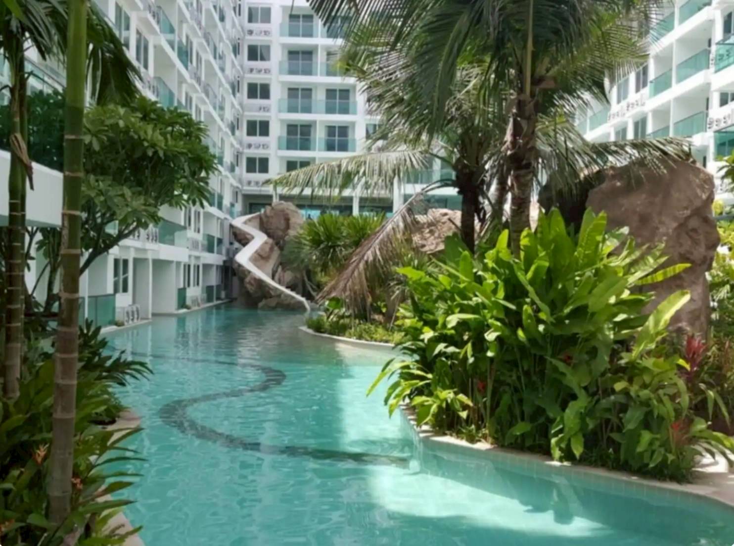 Amazon Residence 1BR City view, 5th Floor