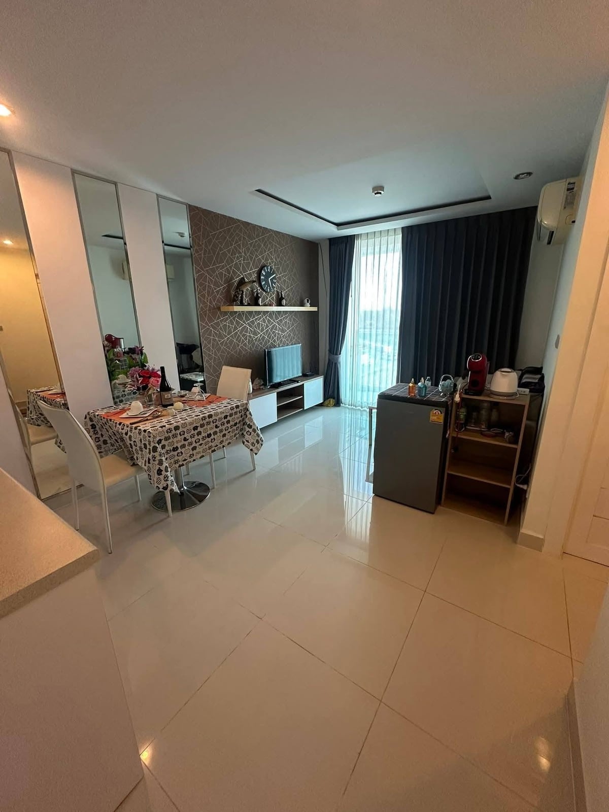 Amazon Residence 1BR City view, 6th Floor