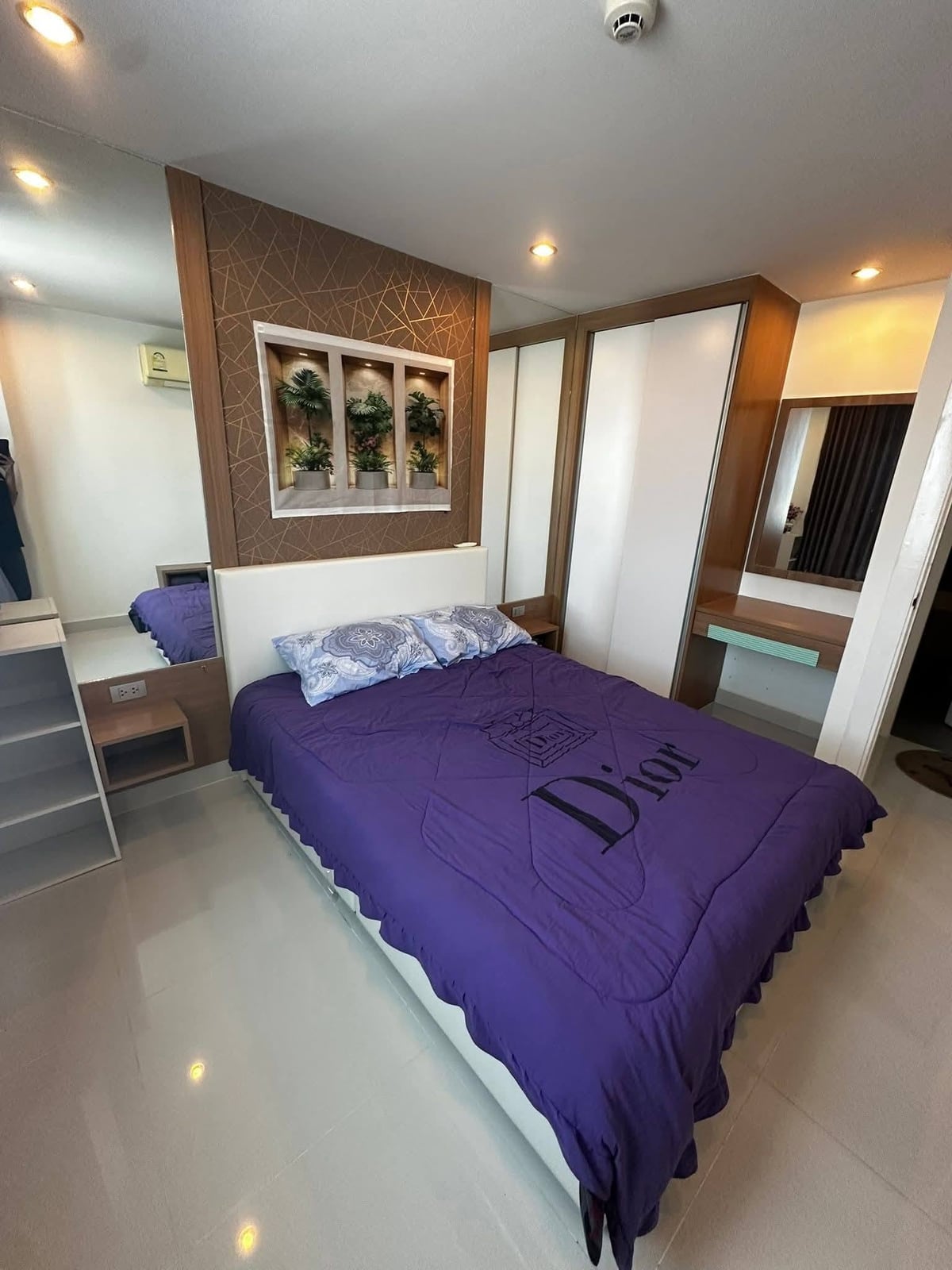Amazon Residence 1BR City view, 6th Floor