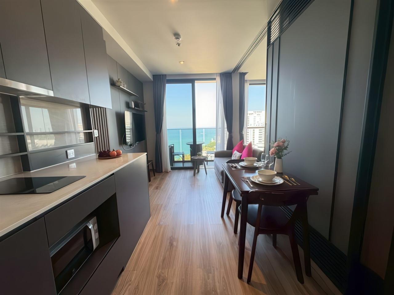 Andromeda Condominium 1BR Sea view, 17th Floor