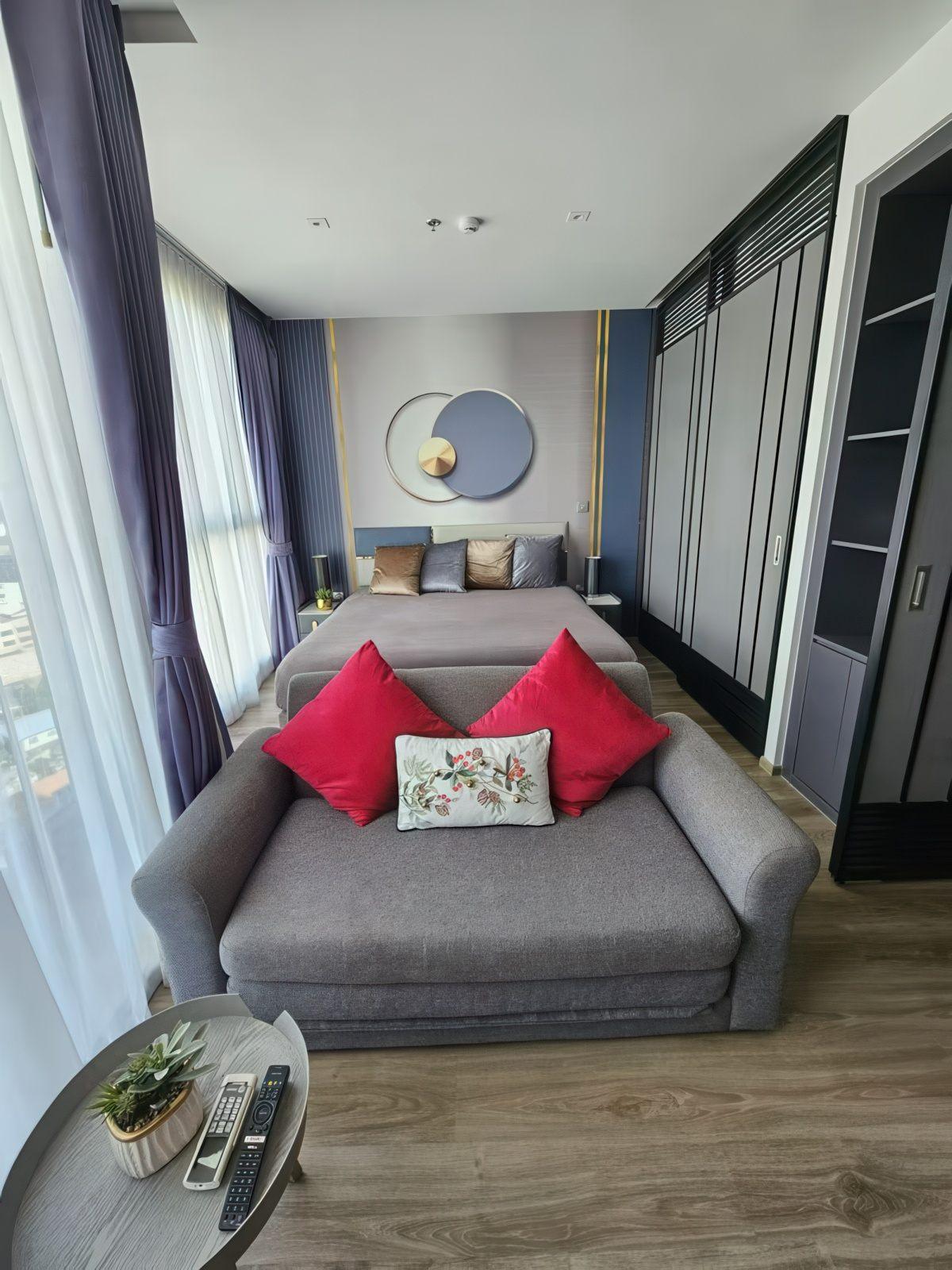 Andromeda Condominium 1BR Sea view, 17th Floor