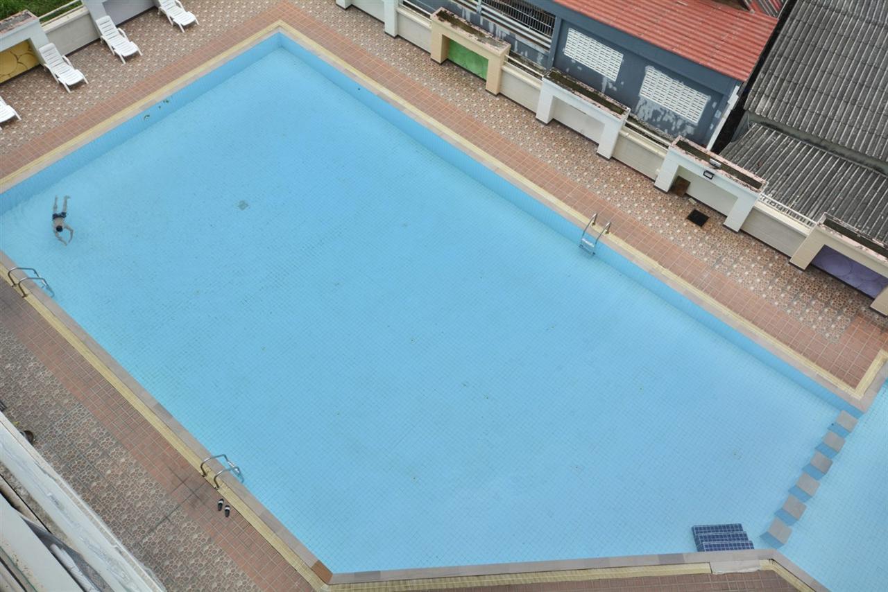 Angket Hip Residence 1BR Pool view, 7th Floor
