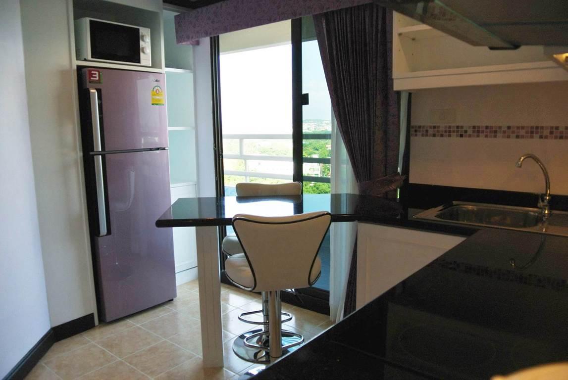 Angket Hip Residence 1BR City view, 11th Floor