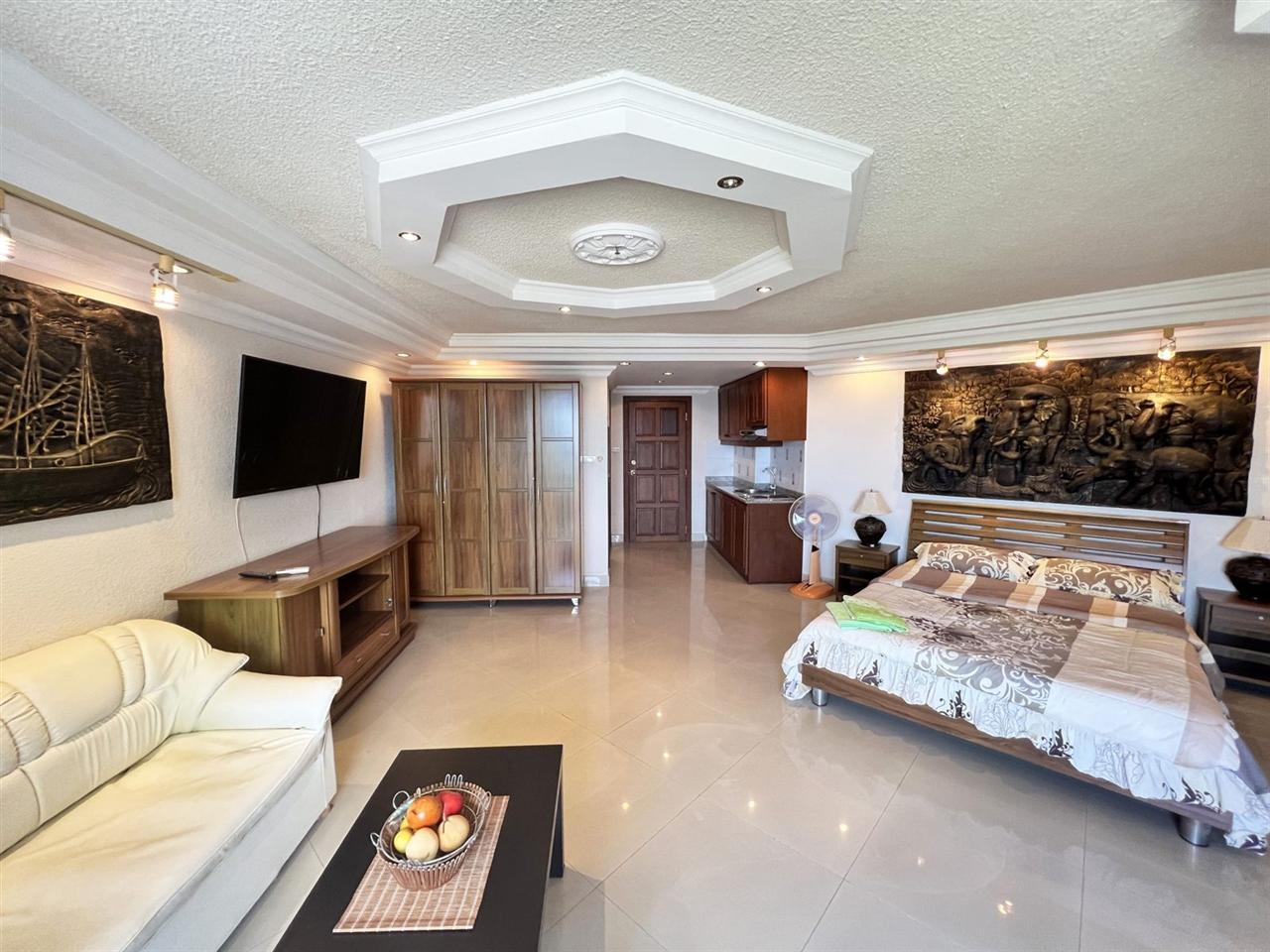 Angket Hip Residence 1BR Sea View, 12th Floor