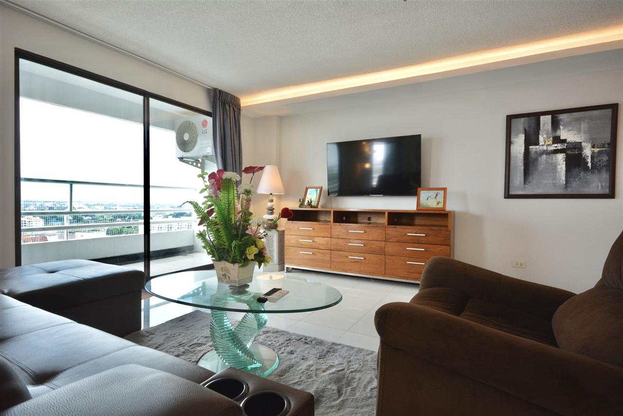 Angket Hip Residence 1BR Sea View, 17th Floor