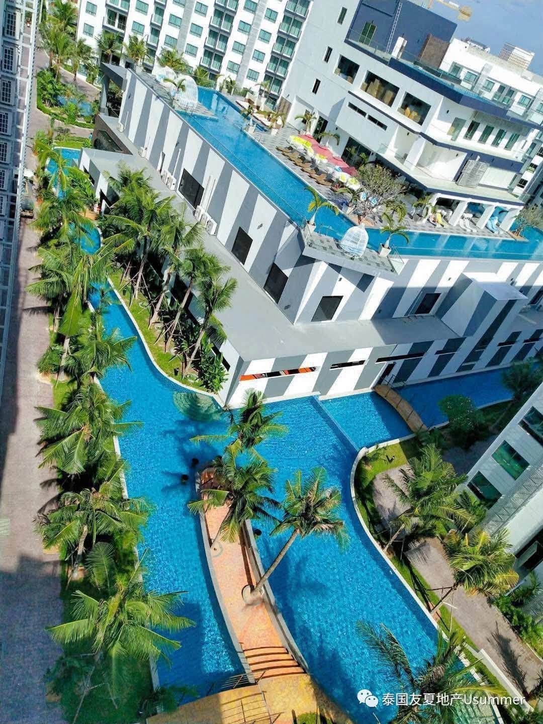 Arcadia Beach Resort 1BR, 1st Floor