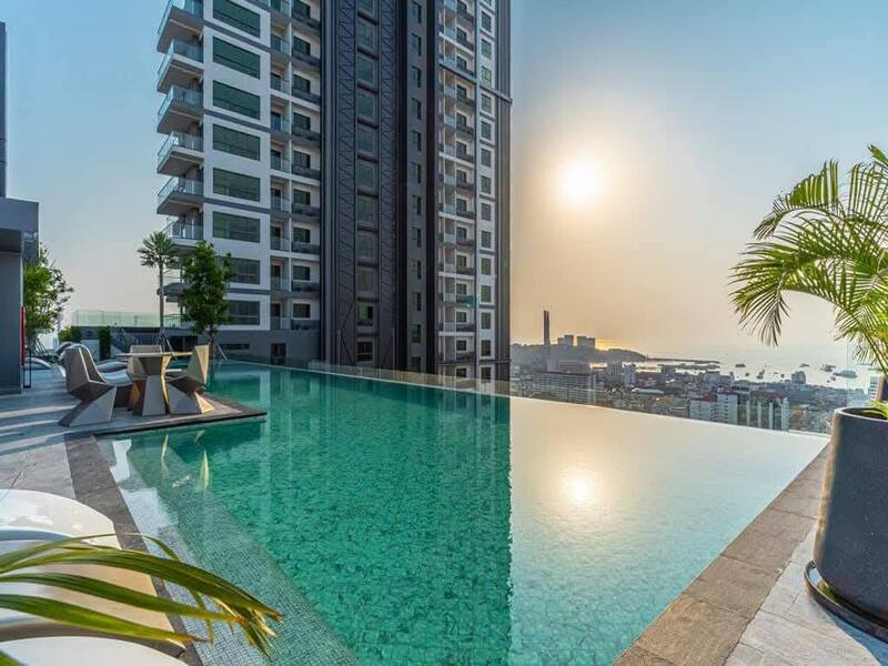 Arcadia Millennium Tower 2BR Sea view, 23rd Floor