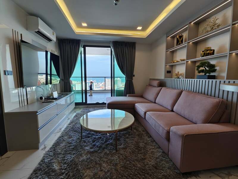 Arcadia Millennium Tower 2BR Sea view, 23rd Floor