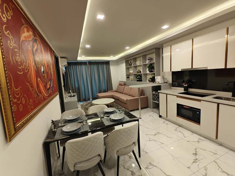 Arcadia Millennium Tower 2BR Sea view, 23rd Floor