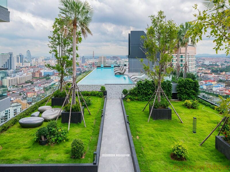 Arcadia Millennium Tower 1BR Sea view, 24th Floor