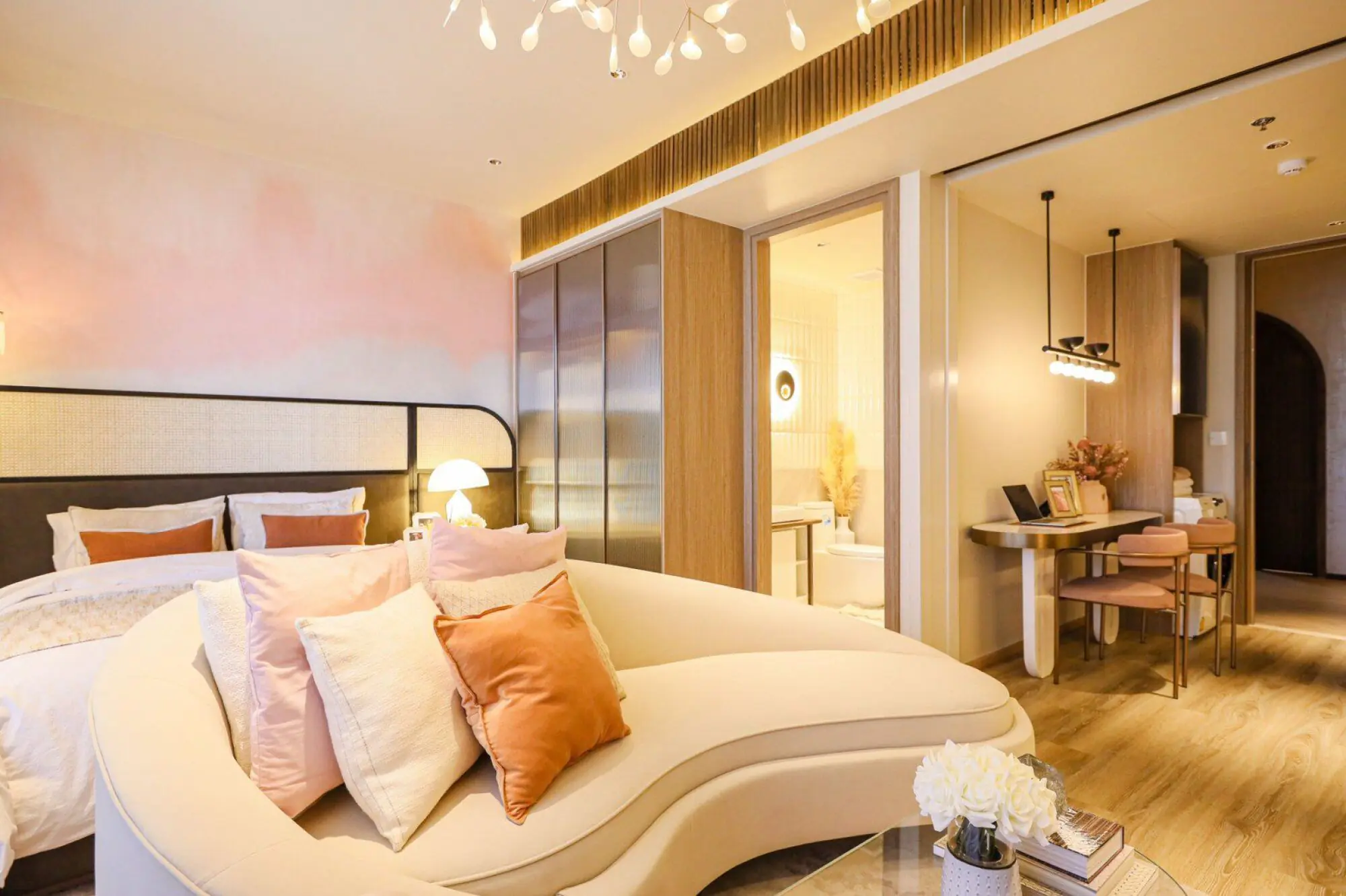 Arom Jomtien 1BR Sea view