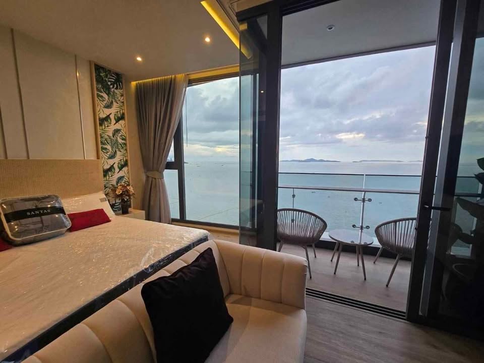 Arom Wongamat 1BR Sea view, 21st Floor