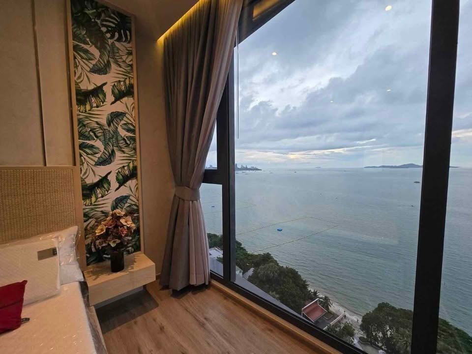 Arom Wongamat 1BR Sea view, 21st Floor