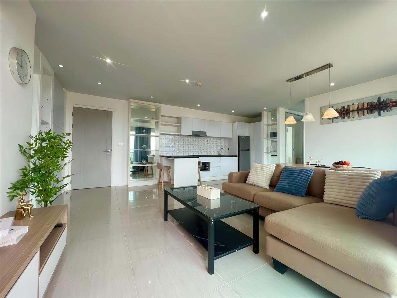 Atlantis Condo Resort 2BR City view, 6th Floor