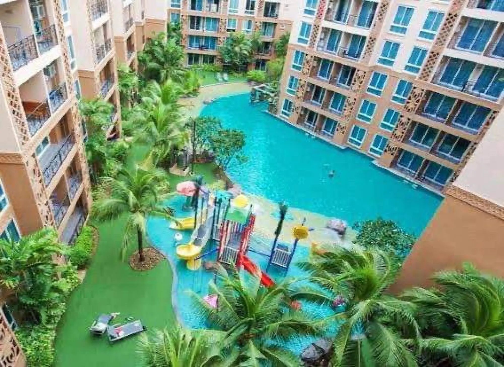 Atlantis Condo Resort 1BR, 8th Floor