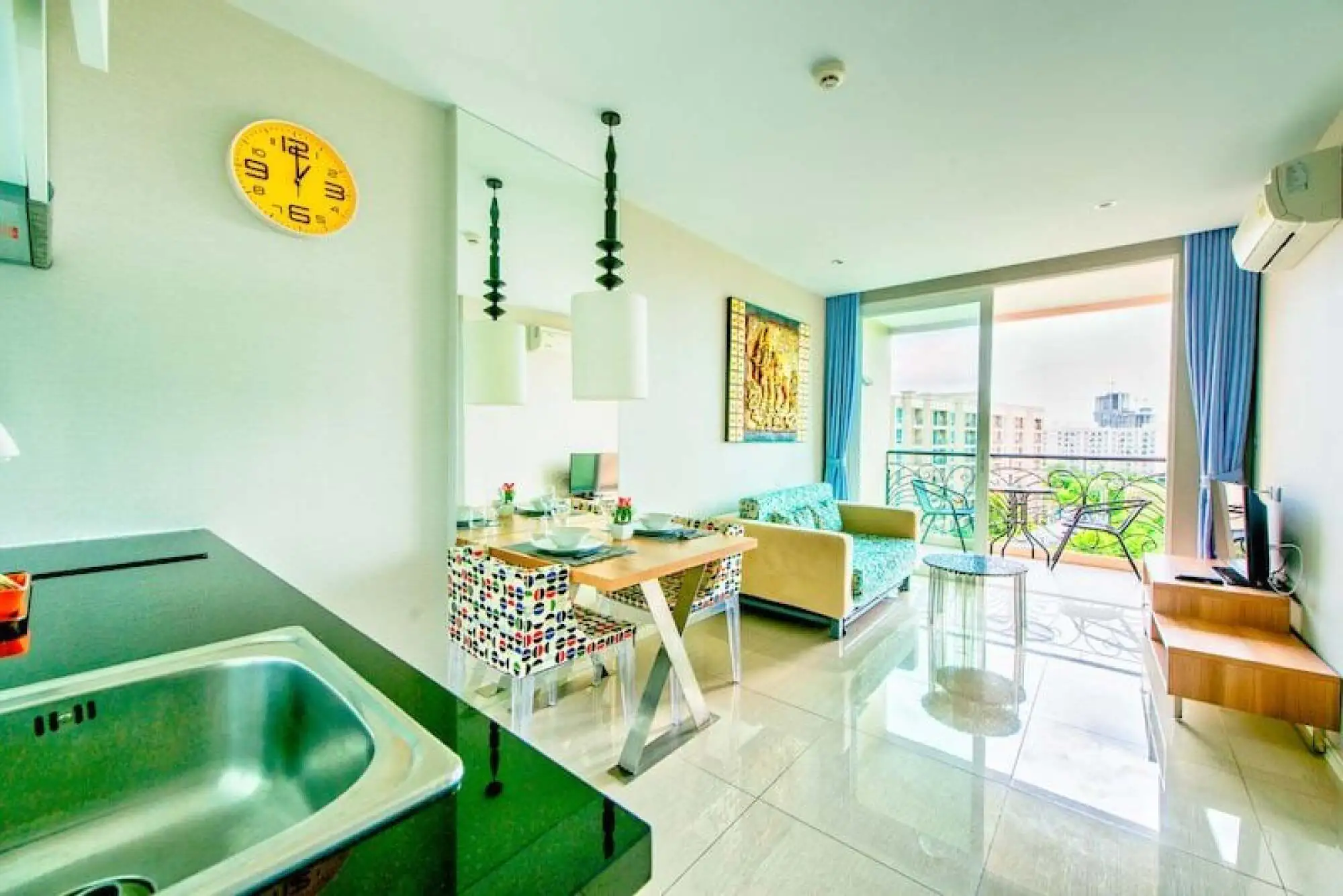Atlantis Condo Resort 1BR Garden view, 2nd Floor