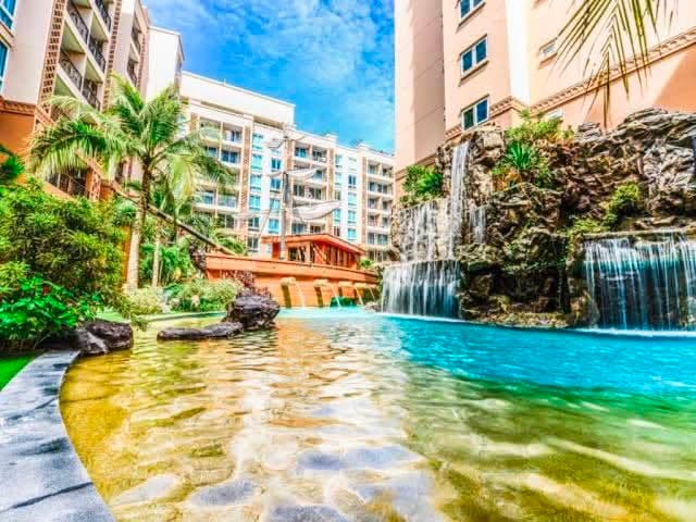 Atlantis Condo Resort 1BR, 4th Floor