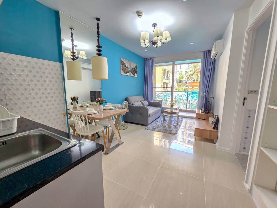 Atlantis Condo Resort 1BR Pool access