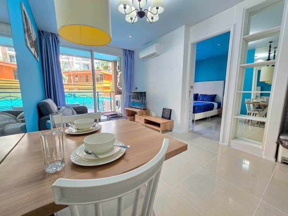 Atlantis Condo Resort 1BR Pool access