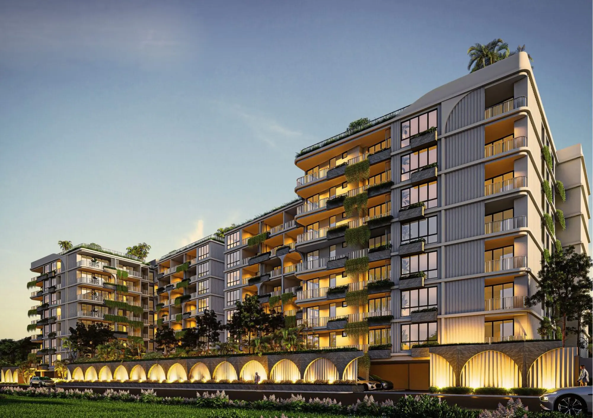 Avenue Boutique Condominium 1BR City view