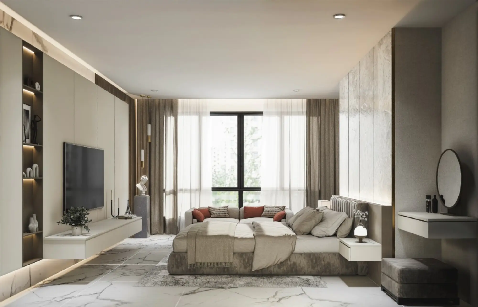 Avenue Boutique Condominium 2BR